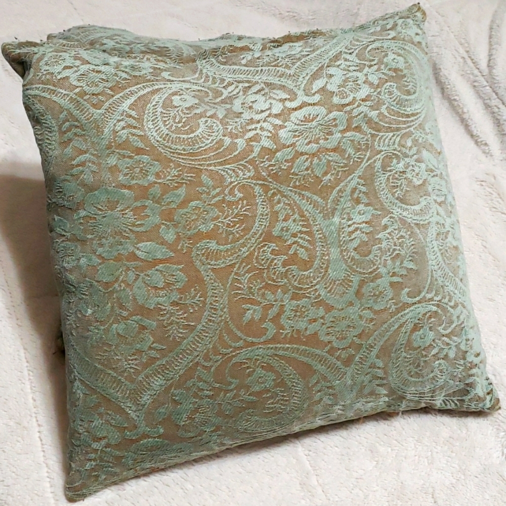 2 Borgata Tapestry Pillow case cover no filling only cover is a standard size